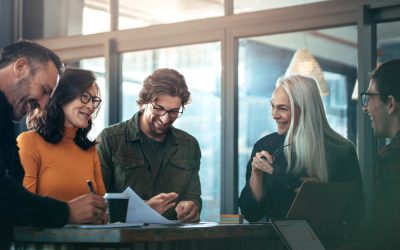 Liderazgo para hacer equipo: TEAM UP