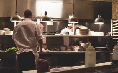En la cocina se forja la confianza de un equipo.